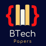 BTech Papers