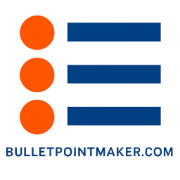 Bullet Point Maker