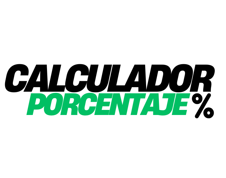 Calculador Porcentaje