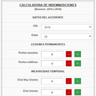 Calcular Indemnización.es