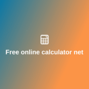 Calculator Net