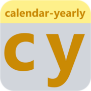 Yearly Calendar