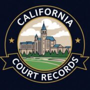 California Court Records