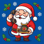 Call Santa Tonight