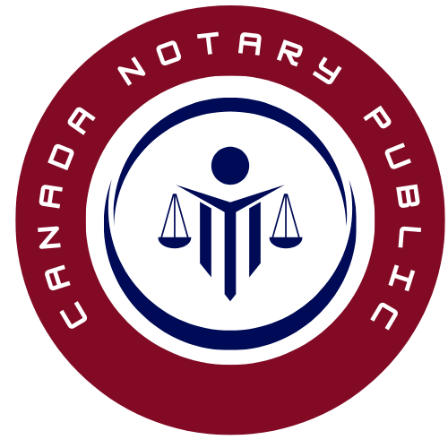 Canada Notary Public