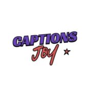 Captions Joy