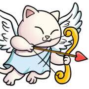 Cat Lovers Cupid