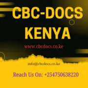 CBC Kenya Documents