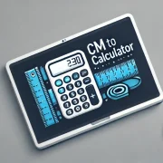 Centimeters to Calculator