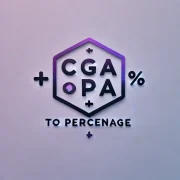CGPA To Percentage Calculator