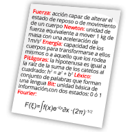 Cheat-sheet editor