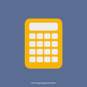 Chronological Age Calculator