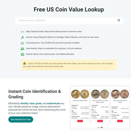 Coins Value