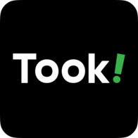 Took!