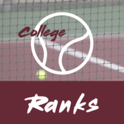 College Tennis Ranks