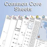 Common Core Sheets