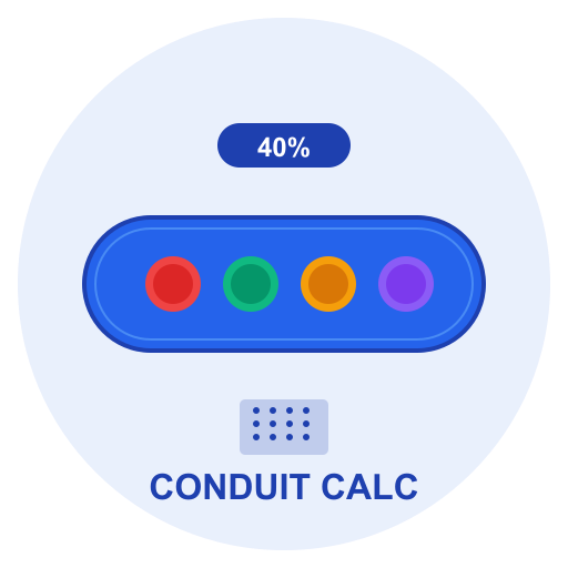 Conduit Fill Calculator