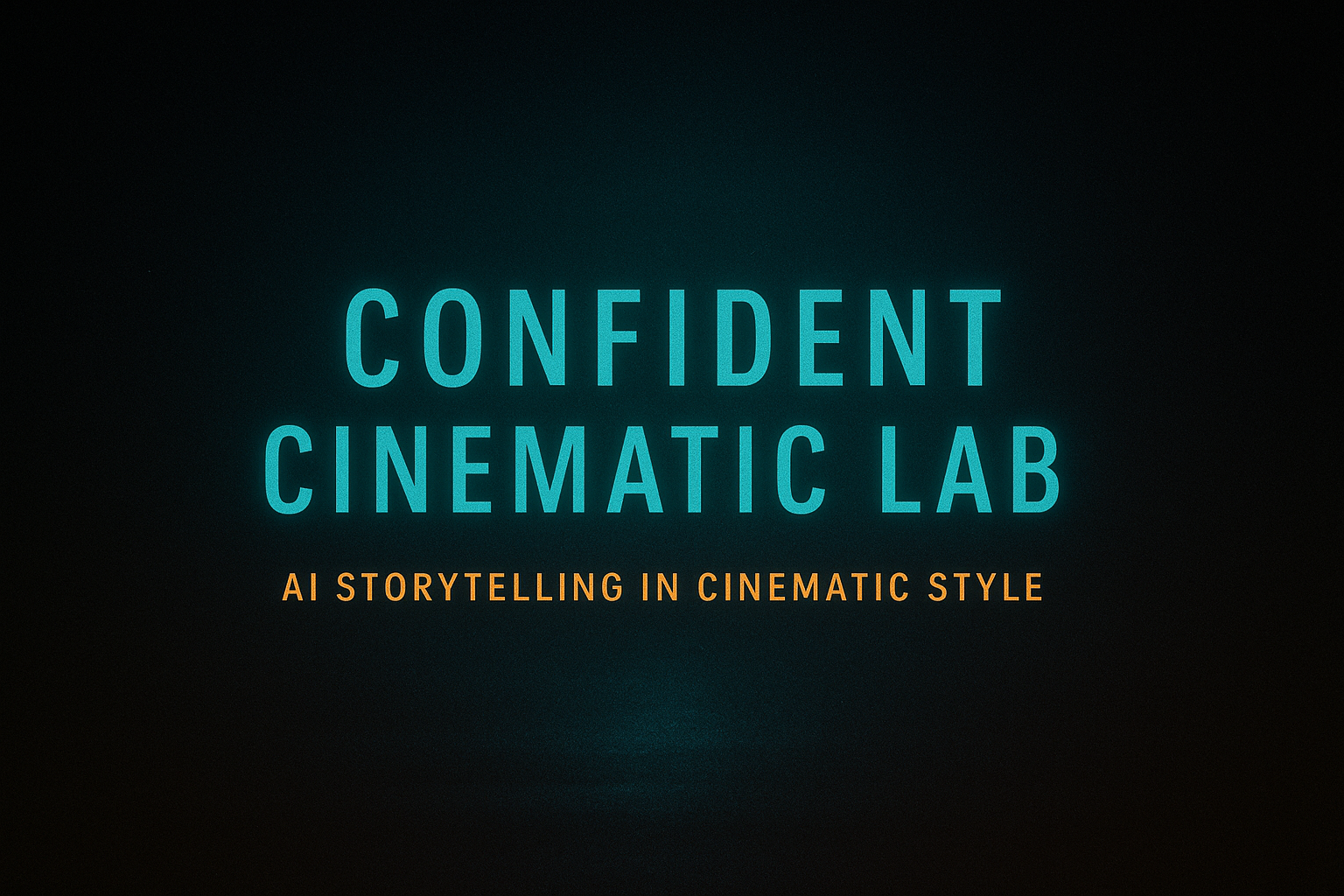 Cinematic Storytelling Lab