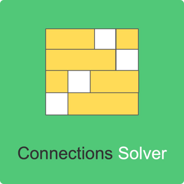 Connections Solver