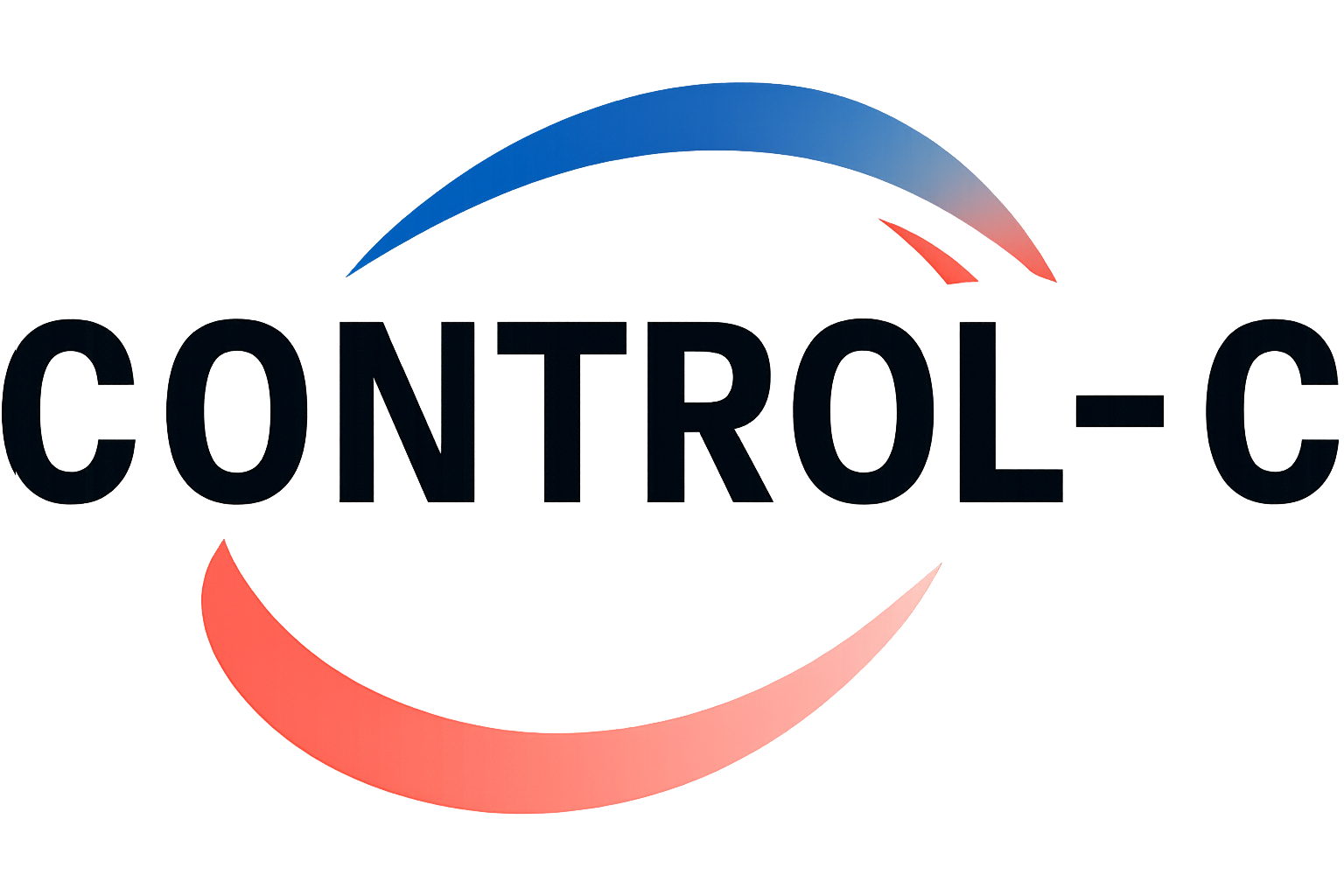 Control-C