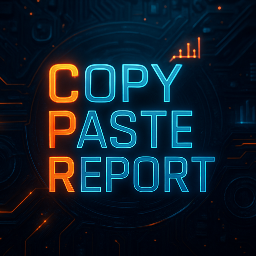 Copy Paste Report