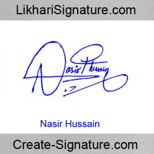 Create Signature