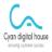 Cyan Digital House