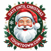 Days Until Christmas Countdown