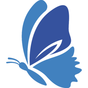 Der Blaue Schmetterling