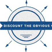 Discount The Obvious