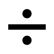 Division Symbol