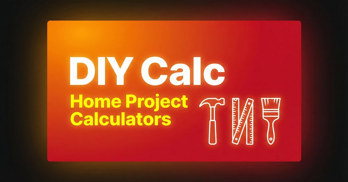 DIY Calc