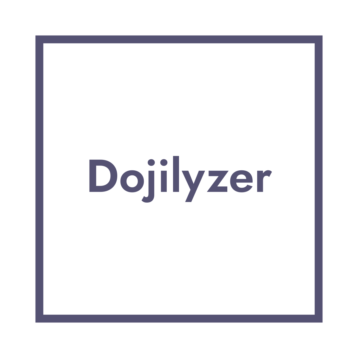 Dojilyzer