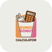 Dunkin Nutrition Calculator