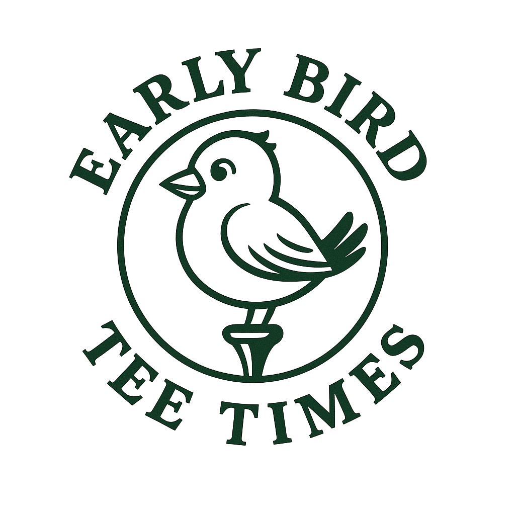 Early Bird Tee Times