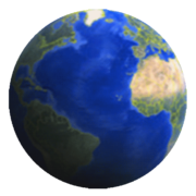 Earth 3D Map