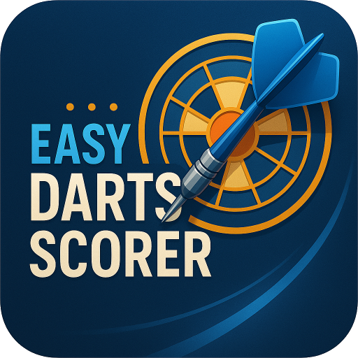 Easy Darts Scorer