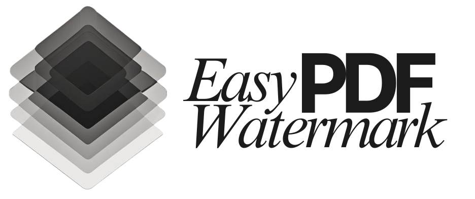 Easy PDF Watermark
