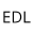 EDL Manager