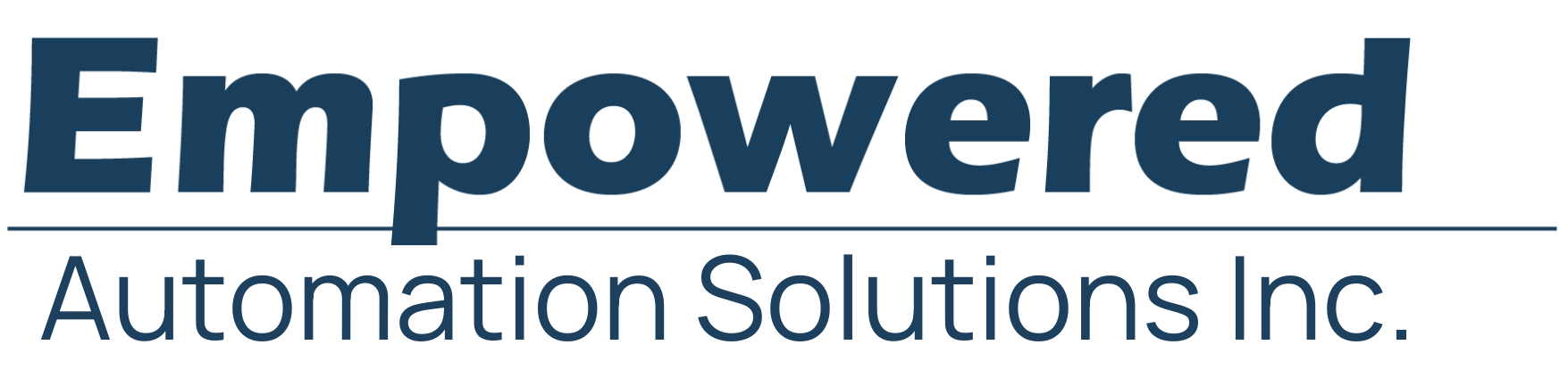 Empowered Automation Solutions