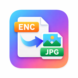 EncToJPG
