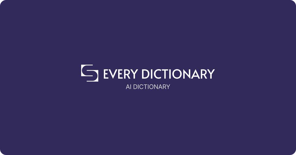 Every Dictionary