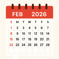 February 2026 Printable Calendar