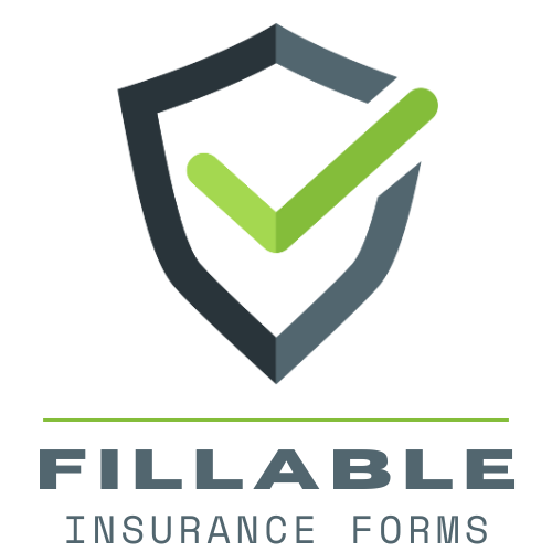 Fillable Insurance Forms