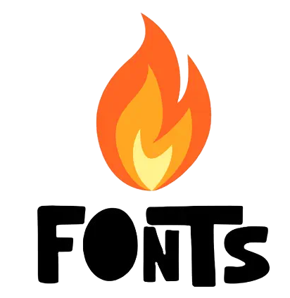 Fire Fonts