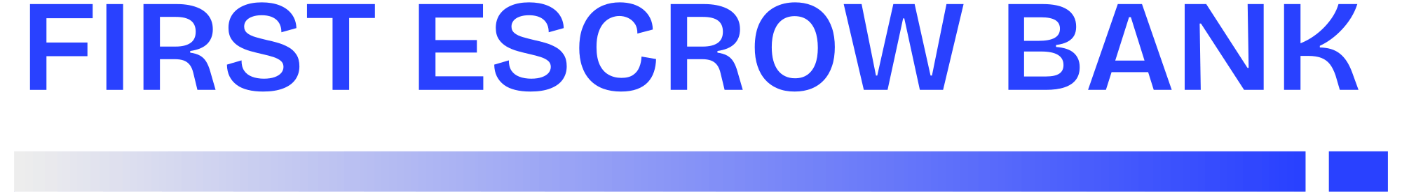 First Escrow Bank
