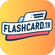 Flashcard TR
