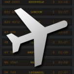 Flight Board TLV