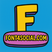 Font4Social