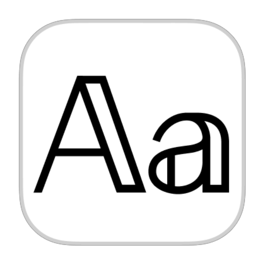 Fonts